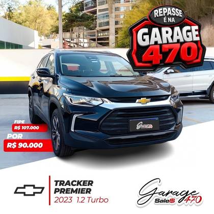 CHEVROLET TRACKER 1.2 TURBO FLEX PREMIER AUTOMÁTICO